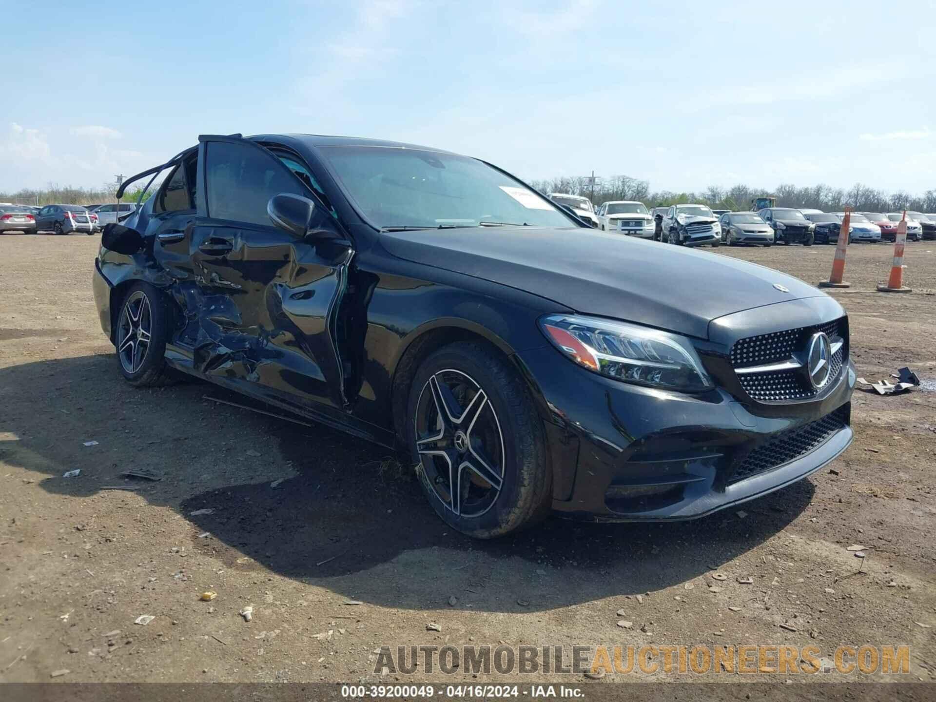 WDDWF8EB3LR564149 MERCEDES-BENZ C 300 2020