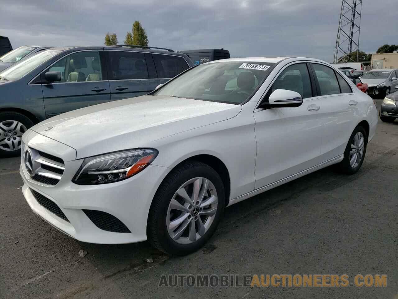 WDDWF8EB4KR482316 MERCEDES-BENZ C-CLASS 2019