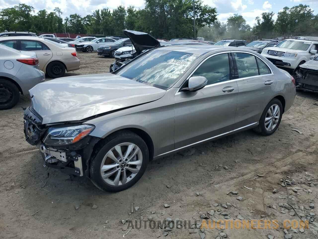 WDDWF8EB4KR511622 MERCEDES-BENZ C-CLASS 2019