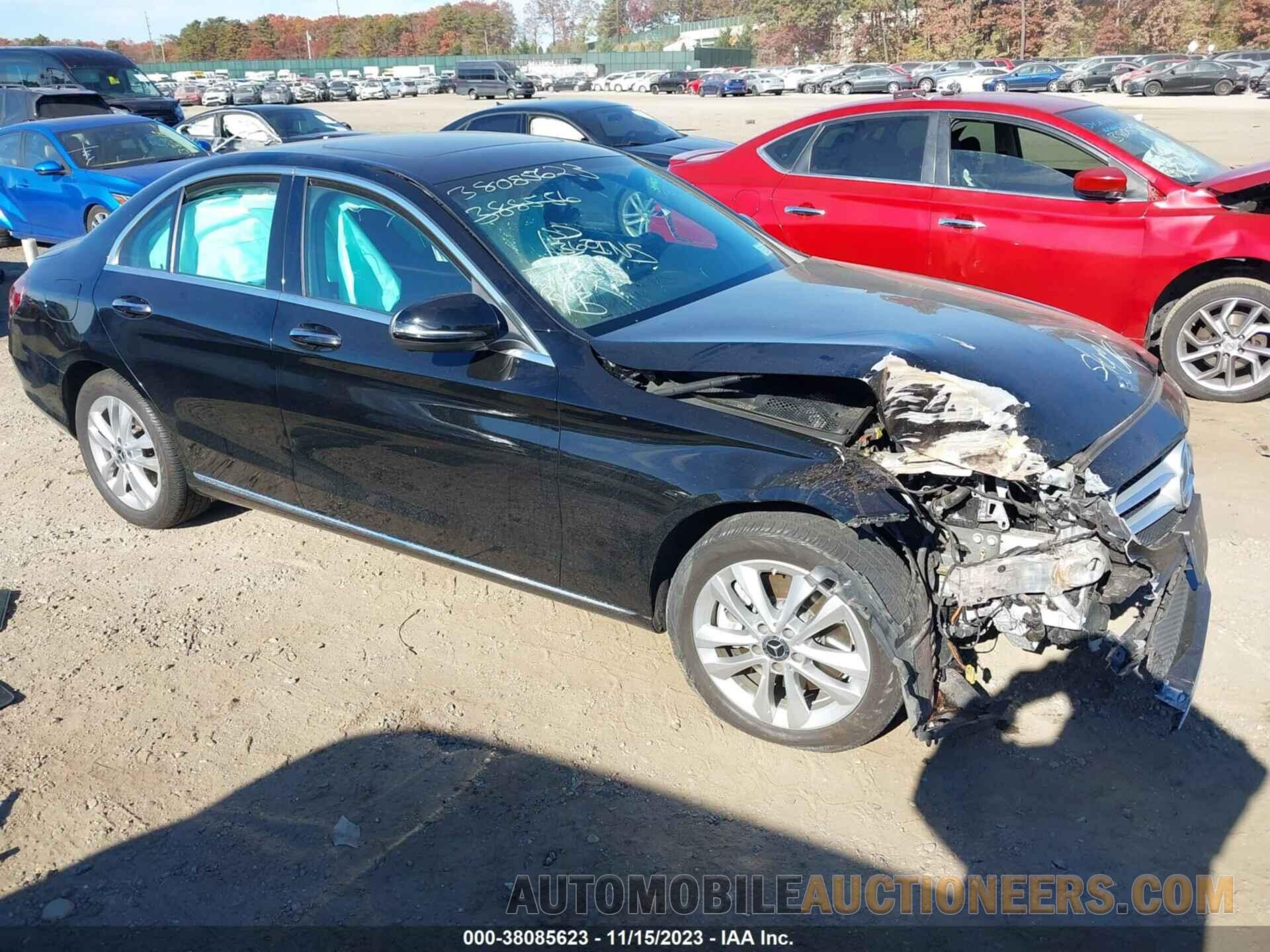 WDDWF8EB4KR513449 MERCEDES-BENZ C 300 2019