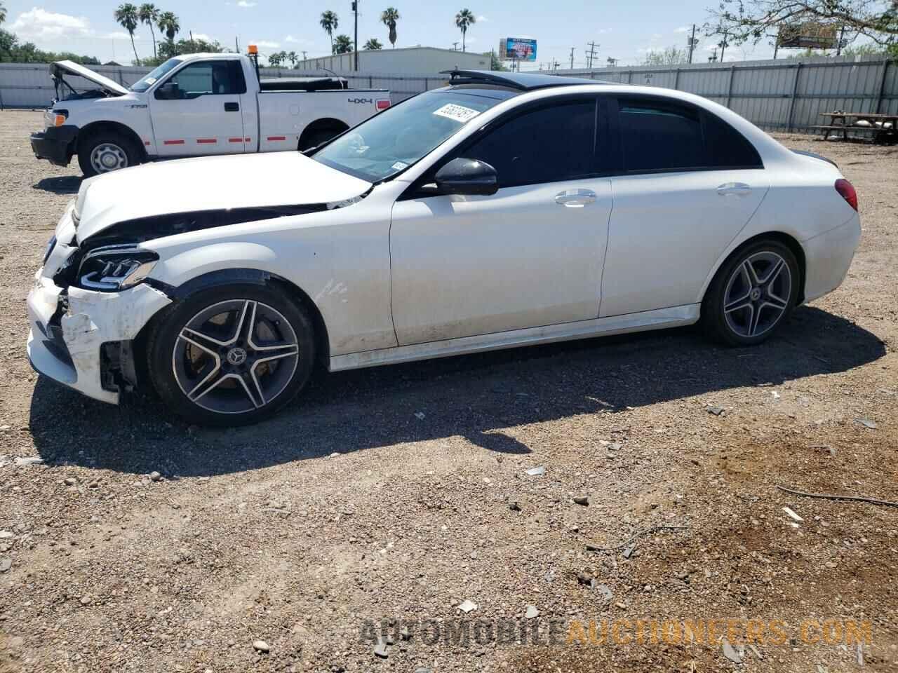 WDDWF8EB4KR514438 MERCEDES-BENZ C-CLASS 2019