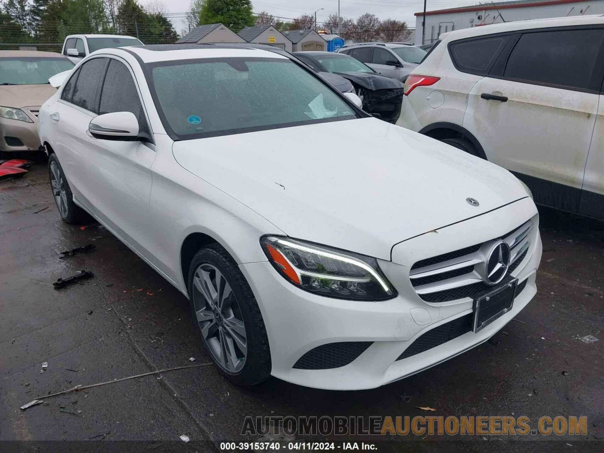 WDDWF8EB4LR526686 MERCEDES-BENZ C 300 2020