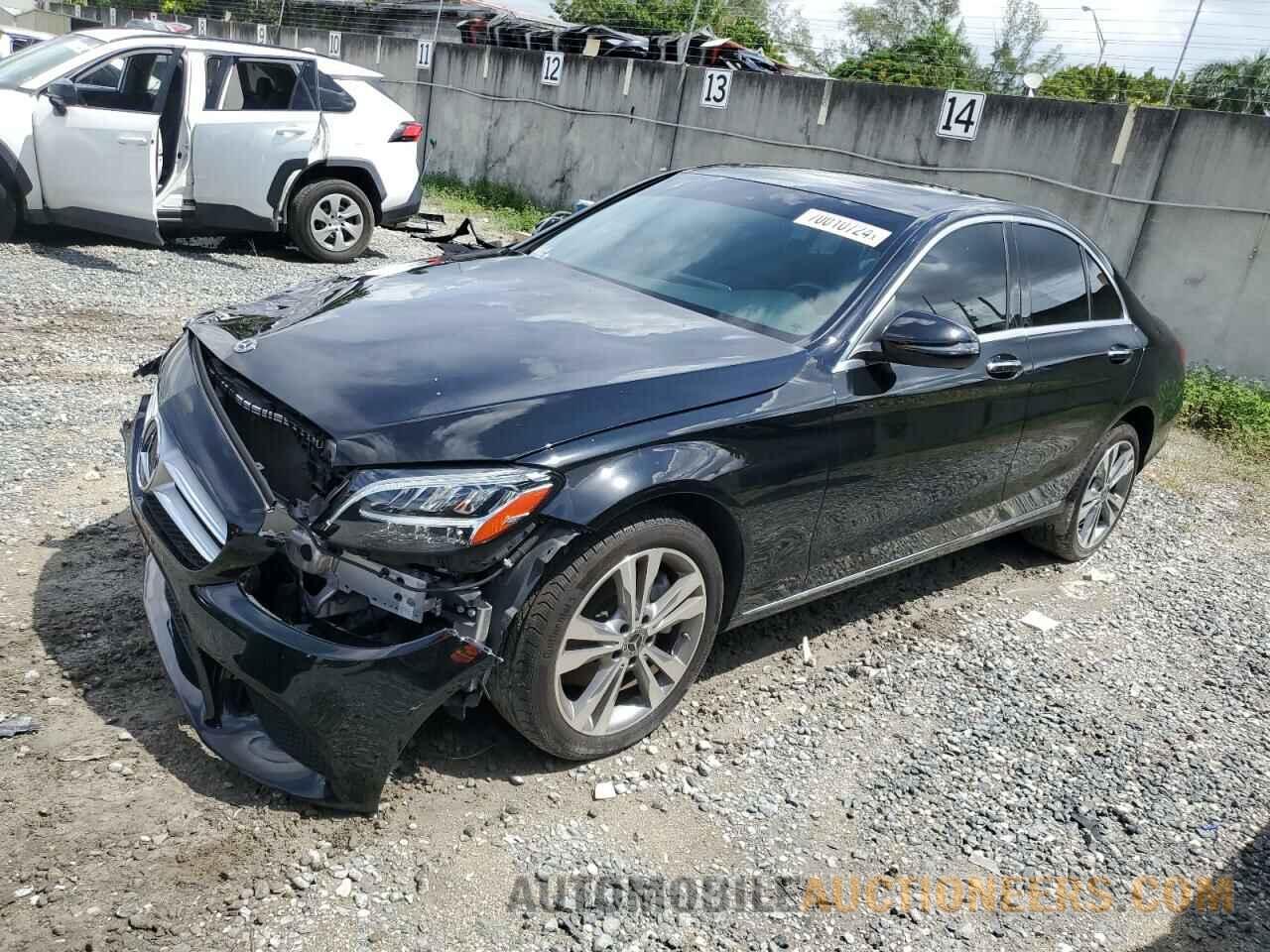 WDDWF8EB4LR527921 MERCEDES-BENZ C-CLASS 2020