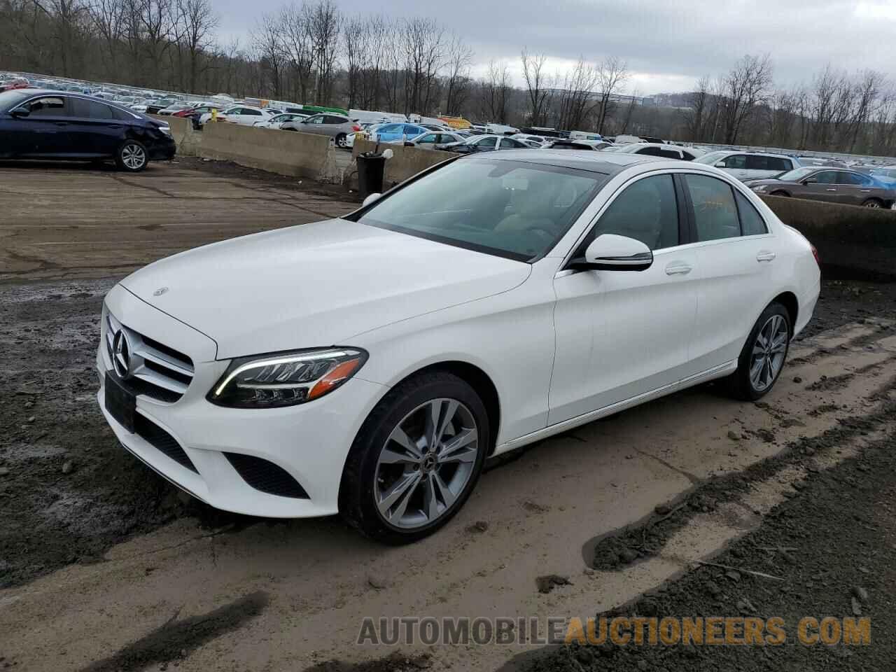 WDDWF8EB4LR540801 MERCEDES-BENZ C-CLASS 2020