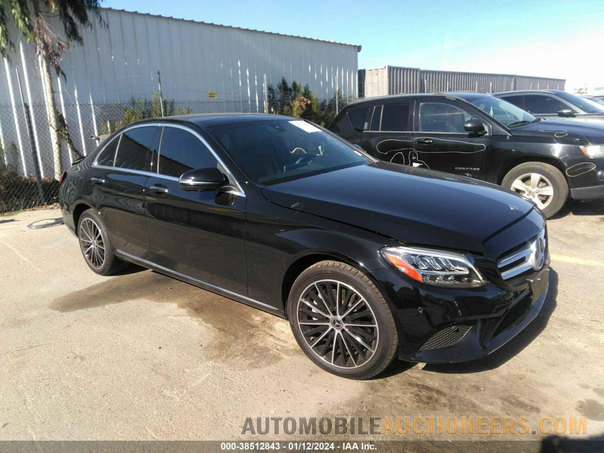 WDDWF8EB4LR546145 MERCEDES-BENZ C 300 2020