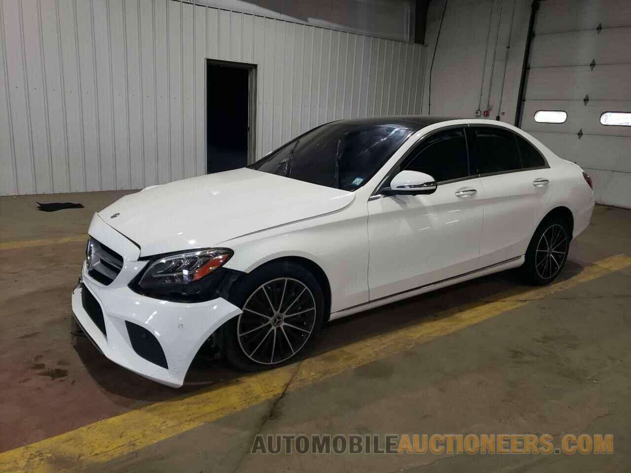 WDDWF8EB4LR549739 MERCEDES-BENZ C-CLASS 2020