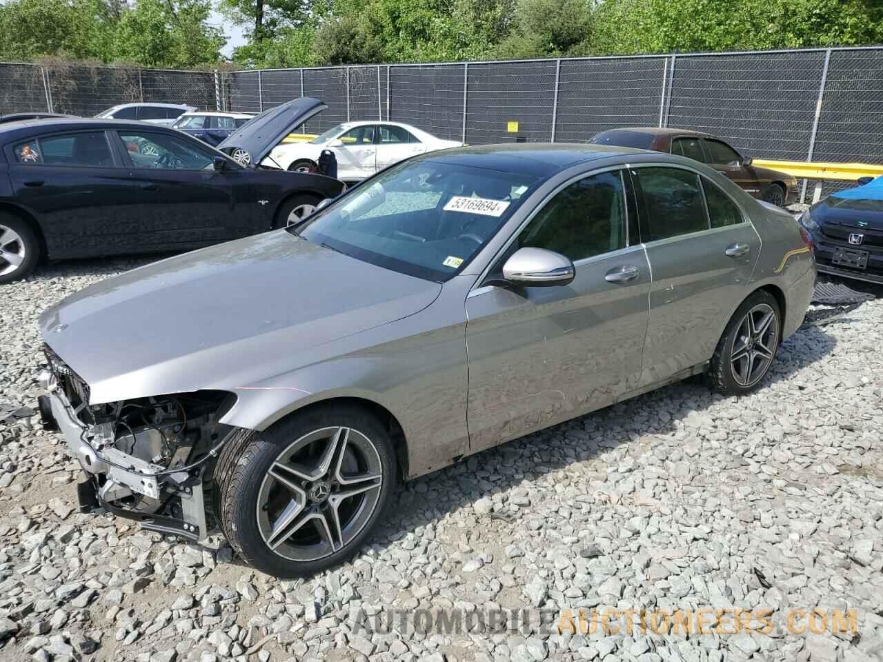 WDDWF8EB4LR553418 MERCEDES-BENZ C-CLASS 2020