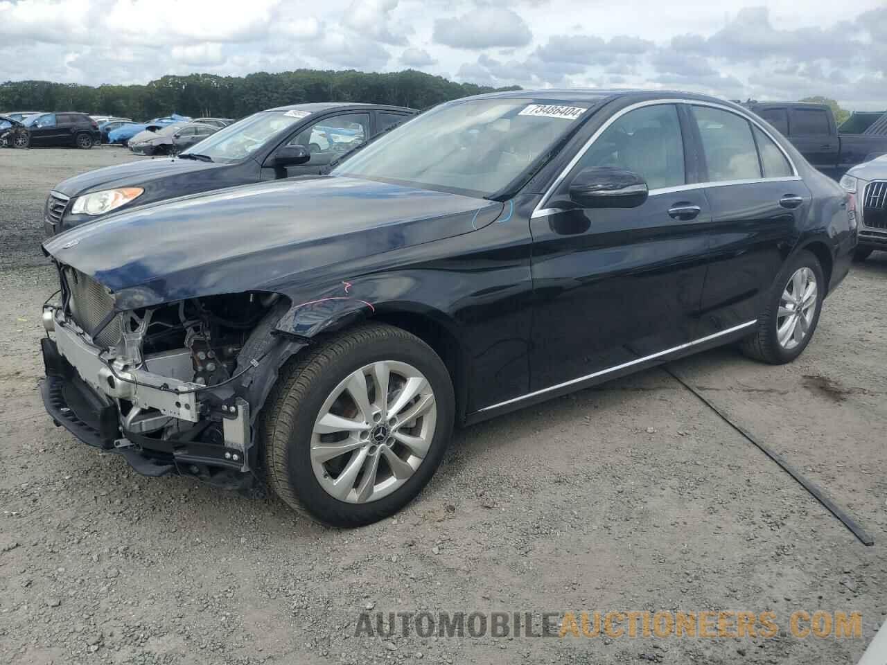 WDDWF8EB4LR555850 MERCEDES-BENZ C-CLASS 2020