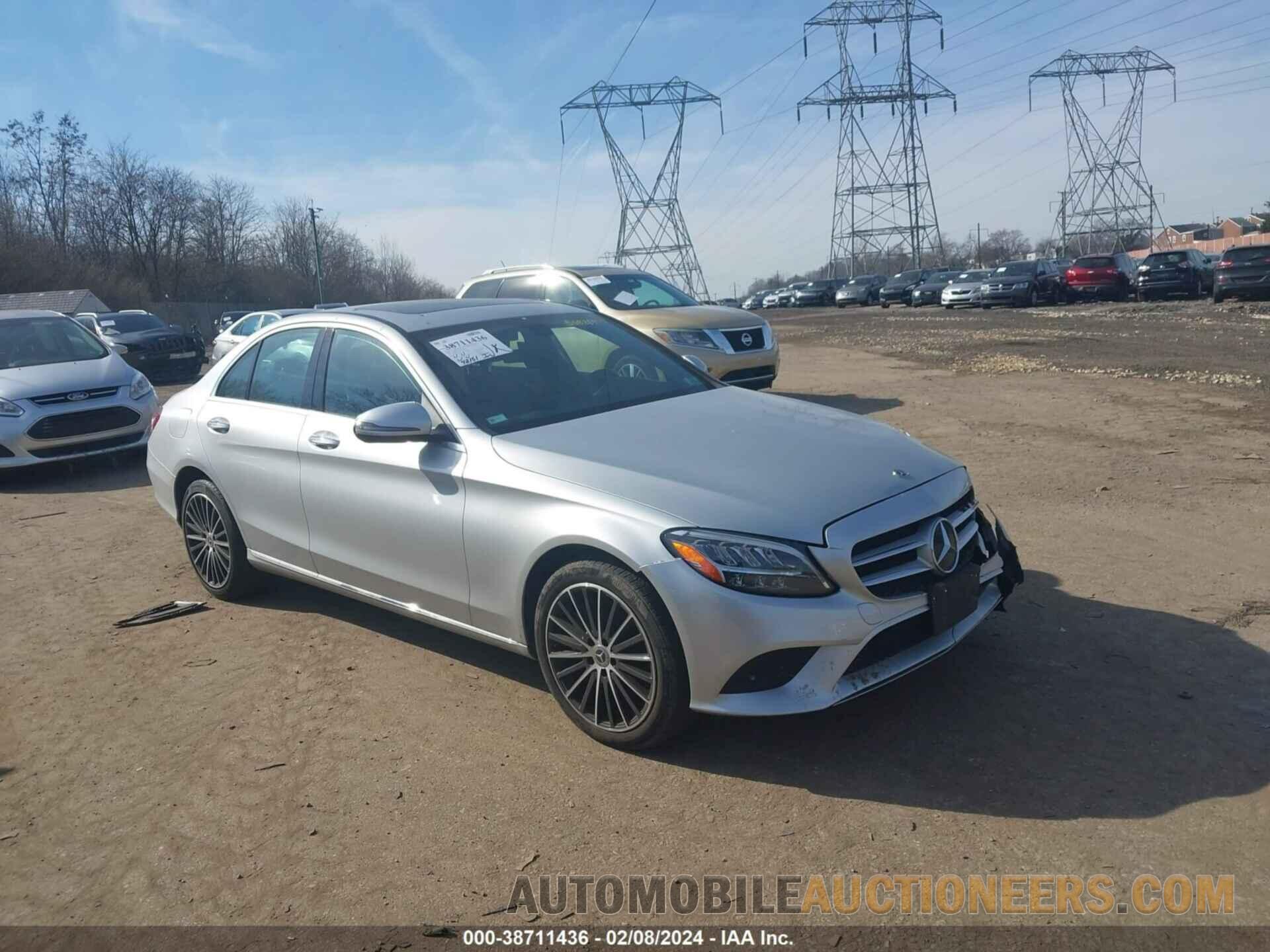 WDDWF8EB4LR558389 MERCEDES-BENZ C 300 2020