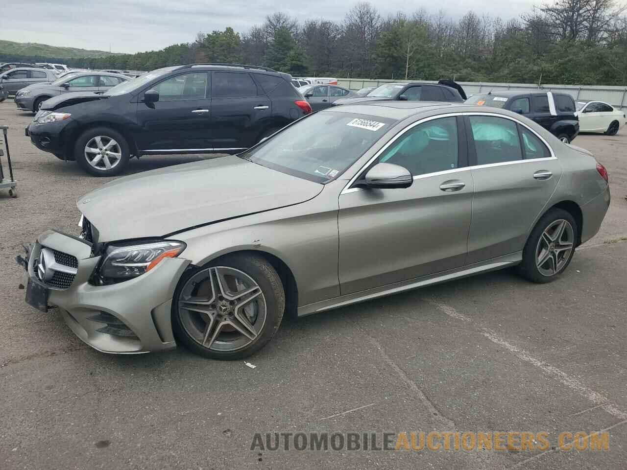 WDDWF8EB4LR561079 MERCEDES-BENZ C-CLASS 2020