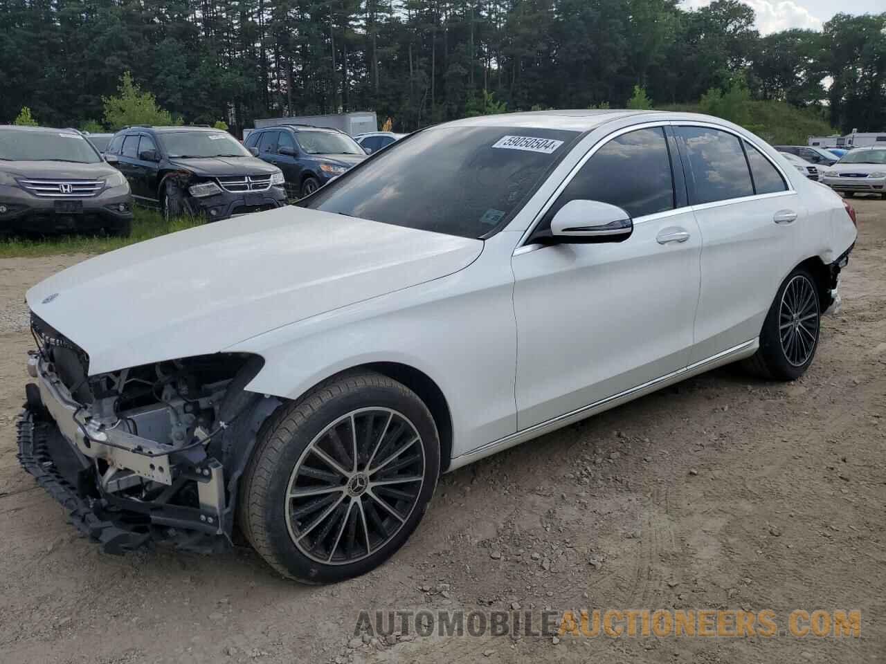 WDDWF8EB4LR561129 MERCEDES-BENZ C-CLASS 2020