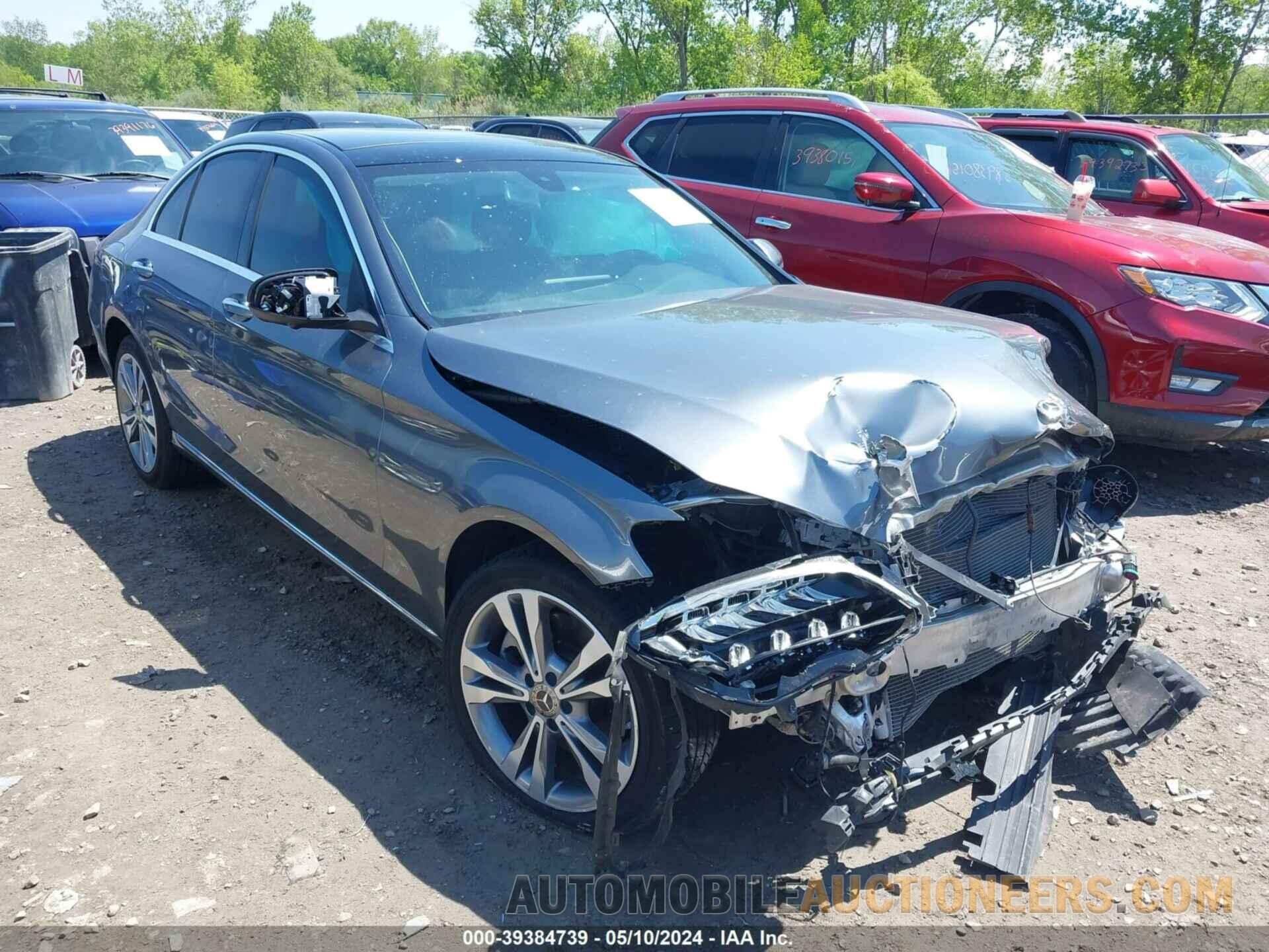 WDDWF8EB4LR562345 MERCEDES-BENZ C 300 2020