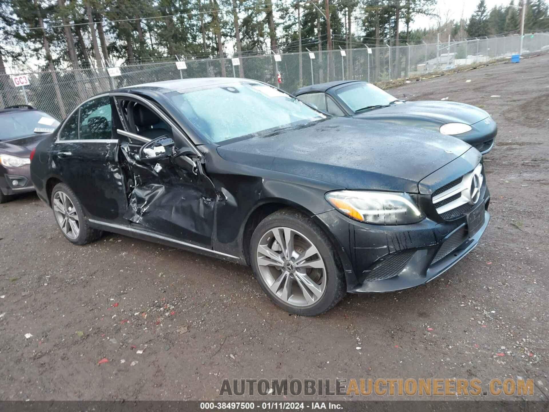 WDDWF8EB5KR461765 MERCEDES-BENZ C 2019