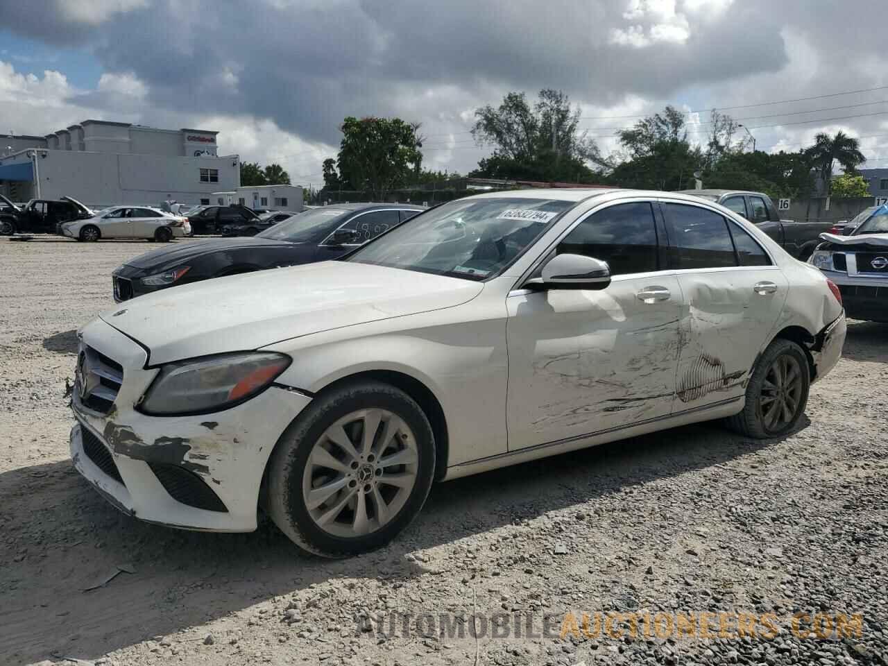 WDDWF8EB5KR482504 MERCEDES-BENZ C-CLASS 2019