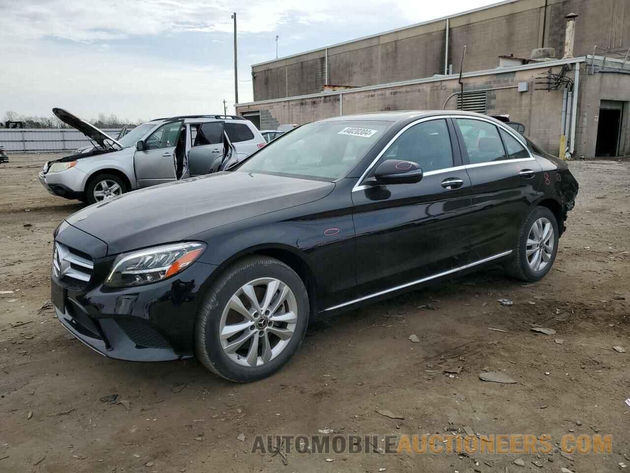 WDDWF8EB5KR501102 MERCEDES-BENZ C-CLASS 2019