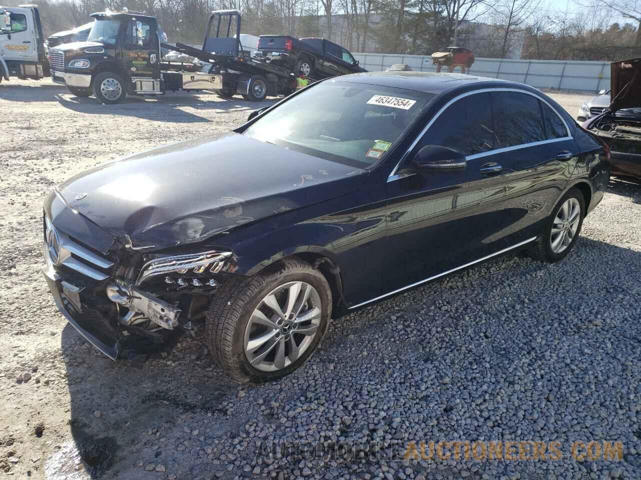 WDDWF8EB5KR515517 MERCEDES-BENZ C-CLASS 2019