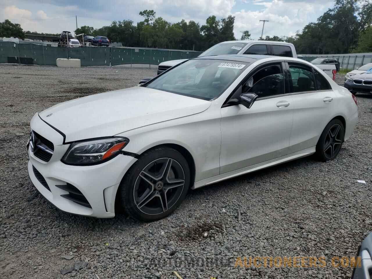 WDDWF8EB5LR525630 MERCEDES-BENZ C-CLASS 2020