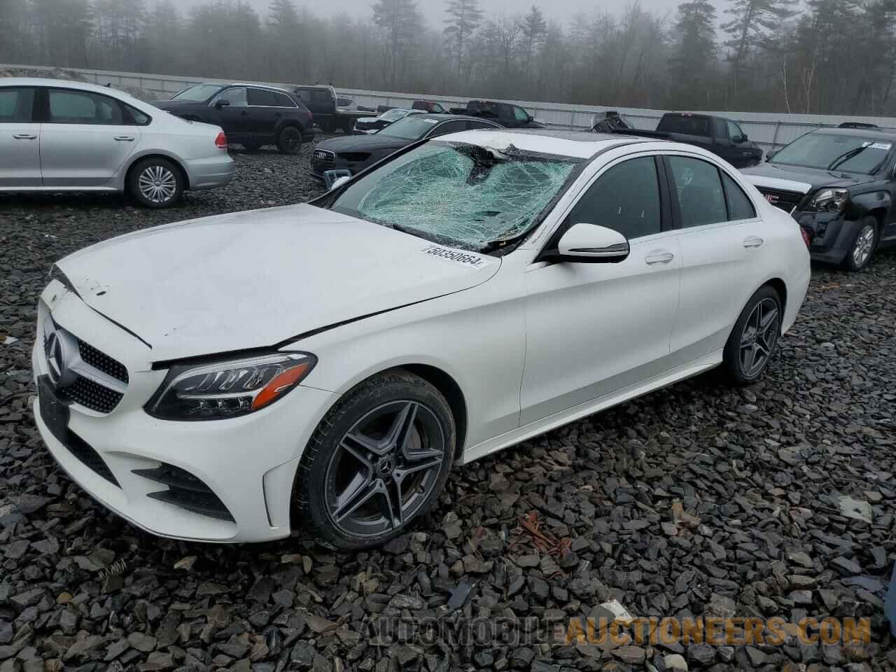 WDDWF8EB5LR525904 MERCEDES-BENZ C-CLASS 2020