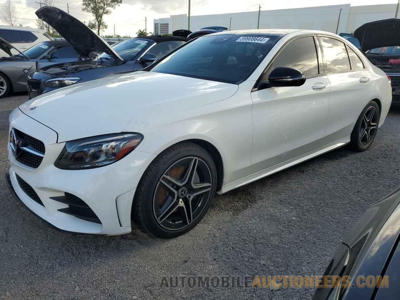 WDDWF8EB5LR525952 MERCEDES-BENZ C-CLASS 2020