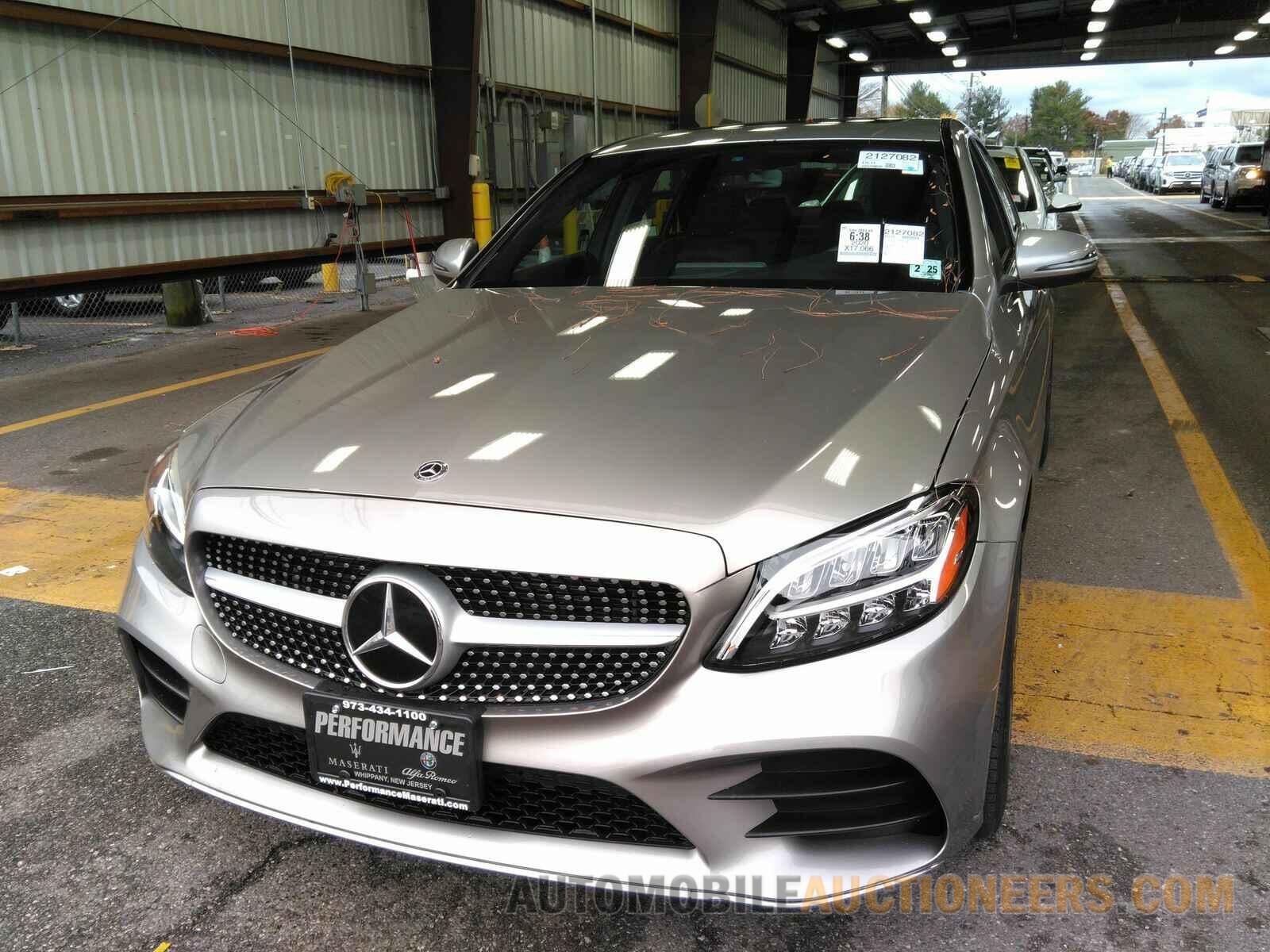 WDDWF8EB5LR536420 Mercedes-Benz C-Class 2020