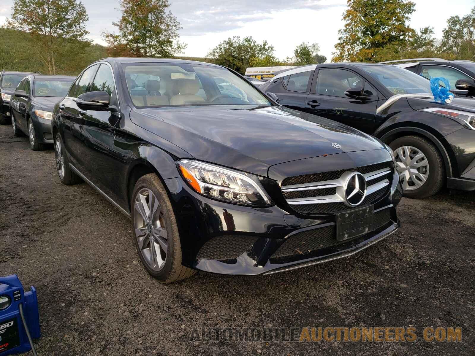 WDDWF8EB5LR542766 MERCEDES-BENZ C-CLASS 2020