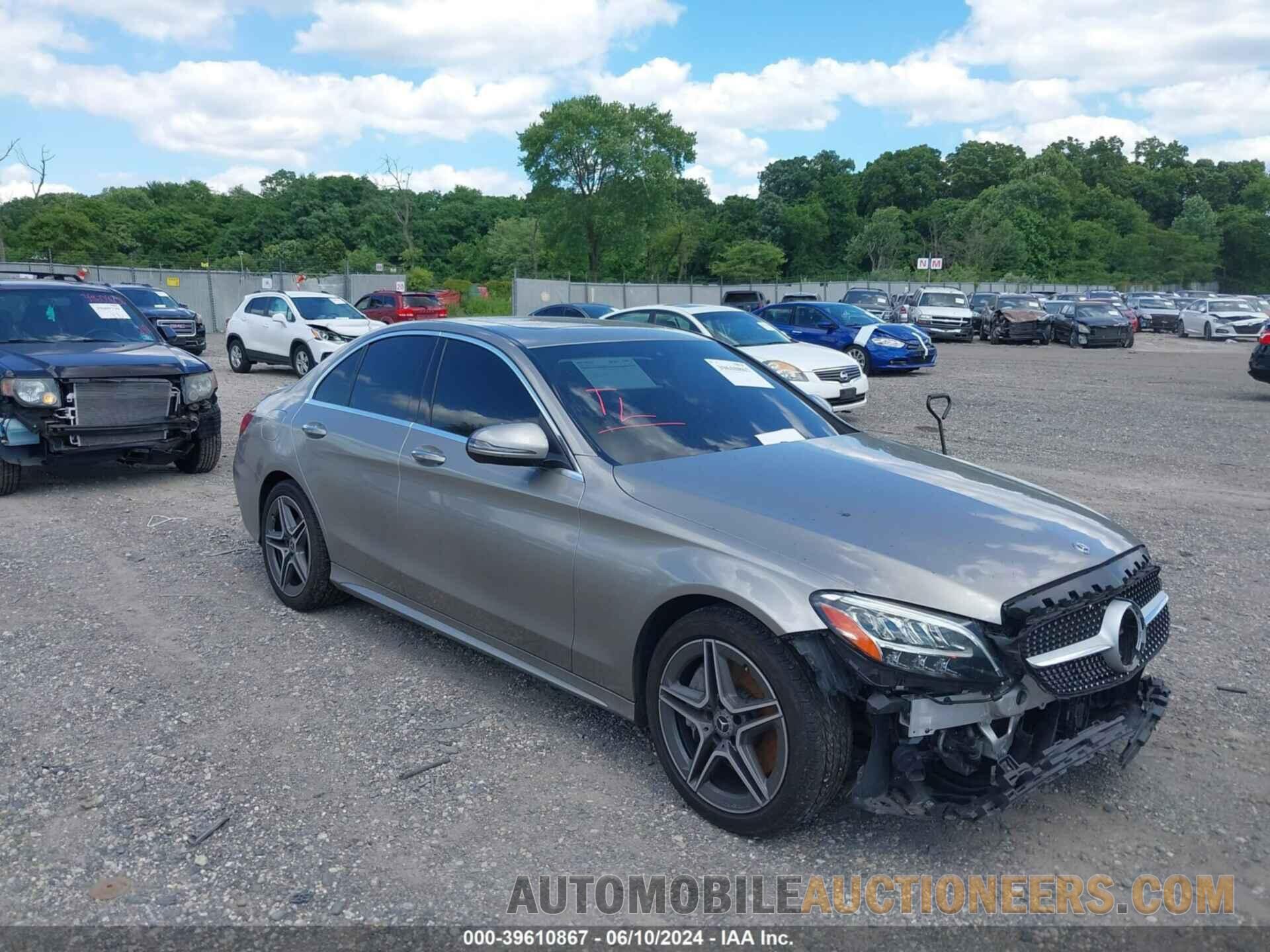 WDDWF8EB5LR549894 MERCEDES-BENZ C 300 2020