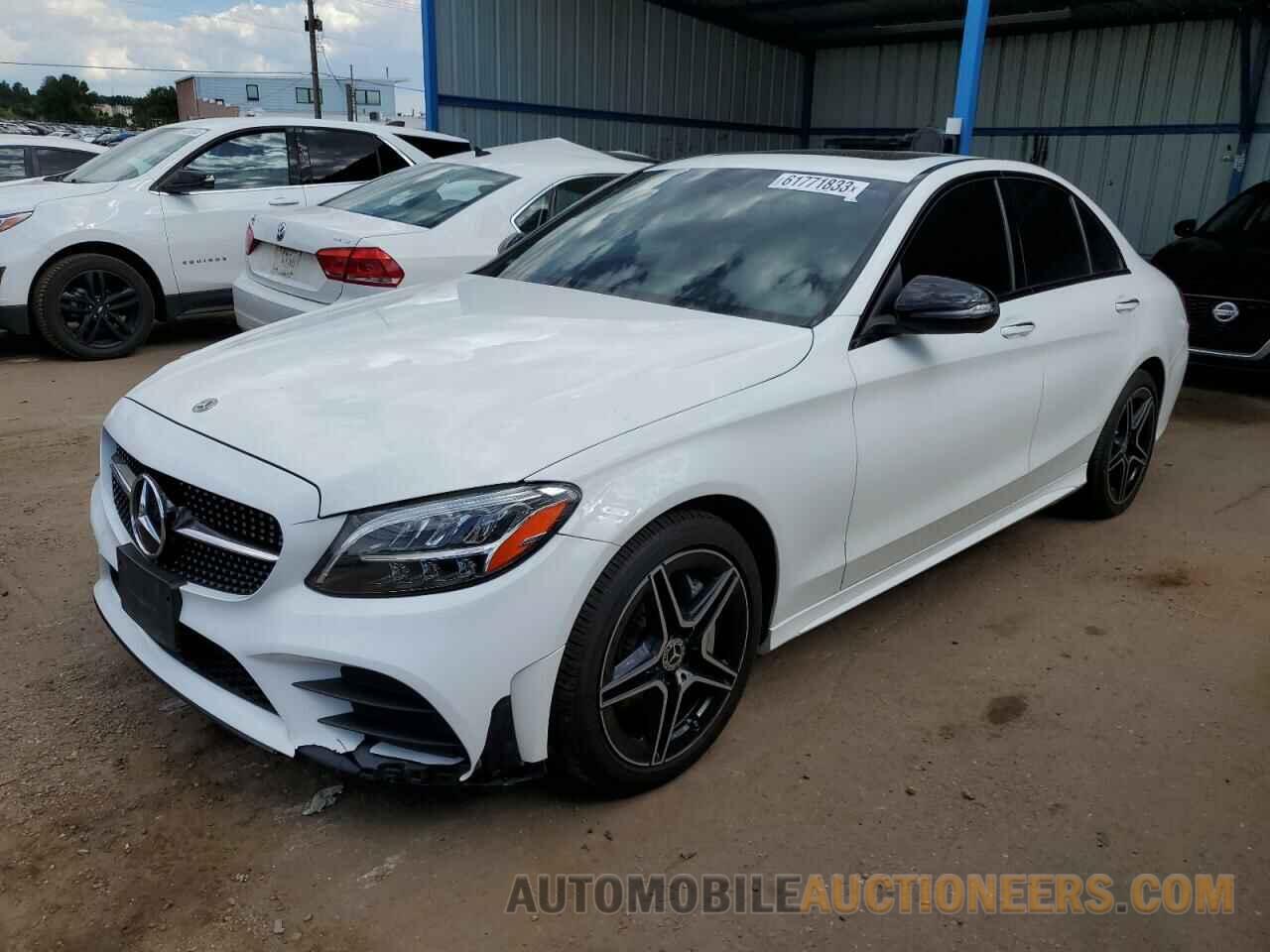 WDDWF8EB5LR550298 MERCEDES-BENZ C-CLASS 2020