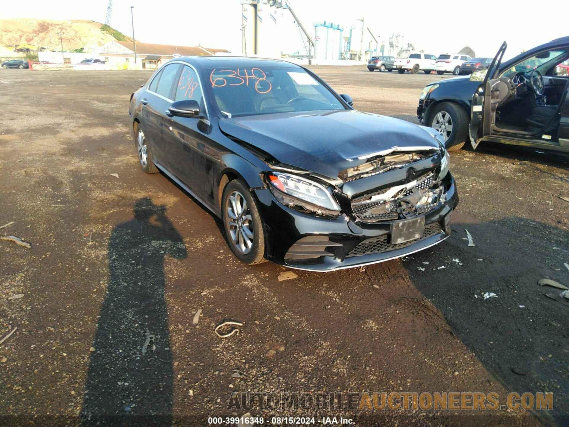 WDDWF8EB5LR562127 MERCEDES-BENZ C 300 2020