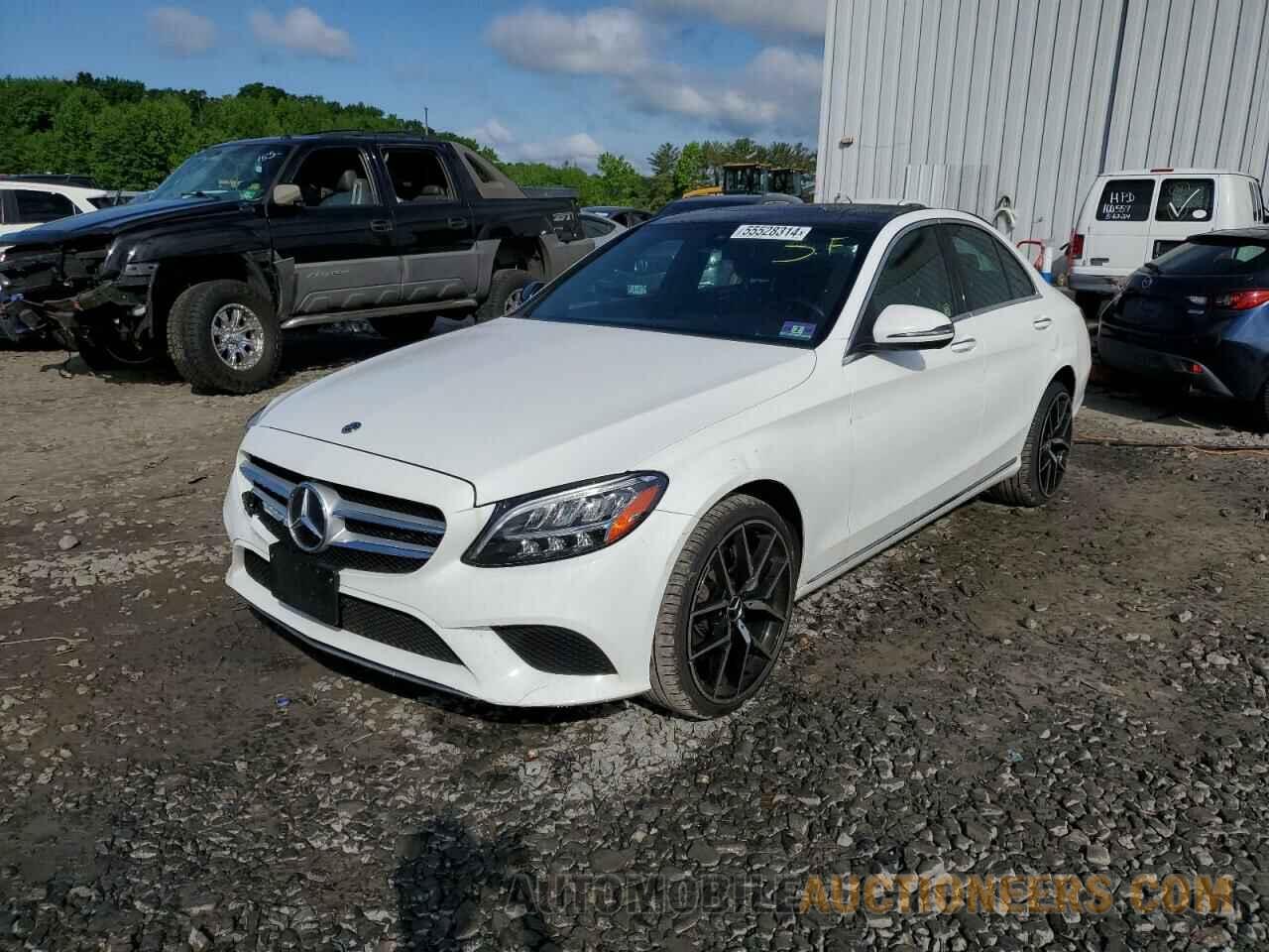 WDDWF8EB6KR483760 MERCEDES-BENZ C-CLASS 2019