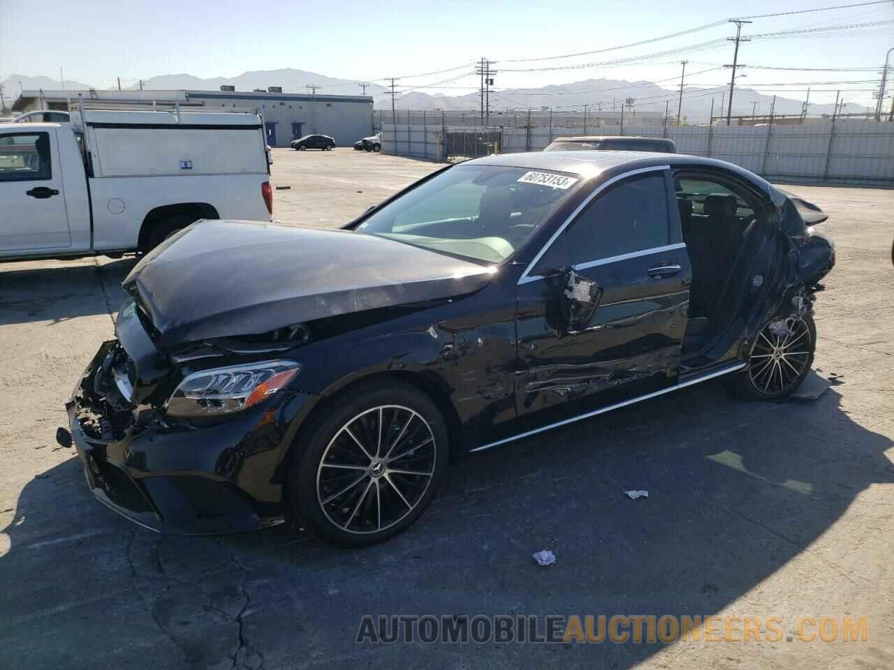 WDDWF8EB6KR504199 MERCEDES-BENZ C-CLASS 2019