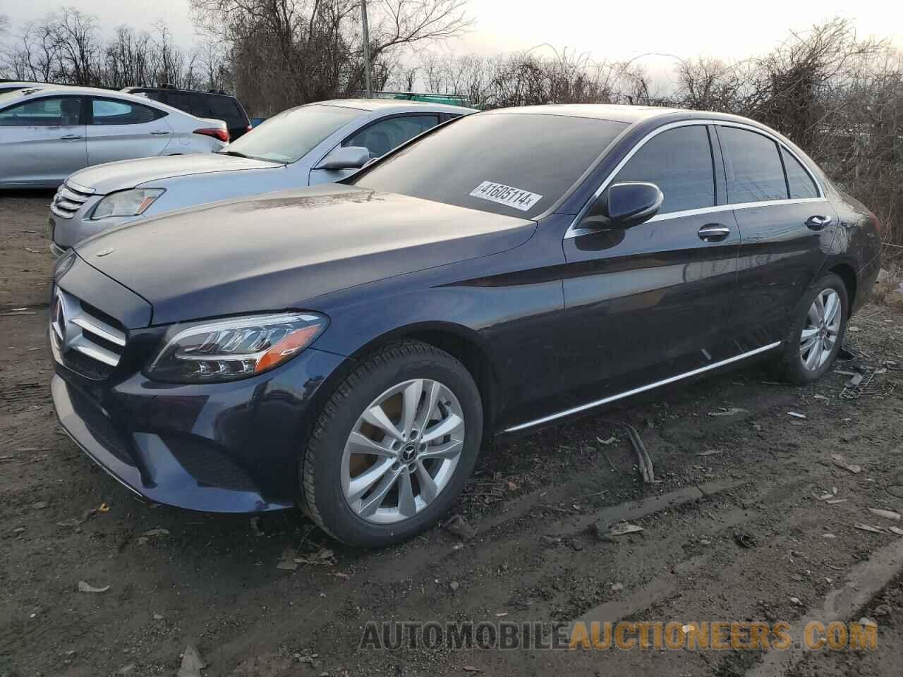 WDDWF8EB6KR512142 MERCEDES-BENZ C-CLASS 2019