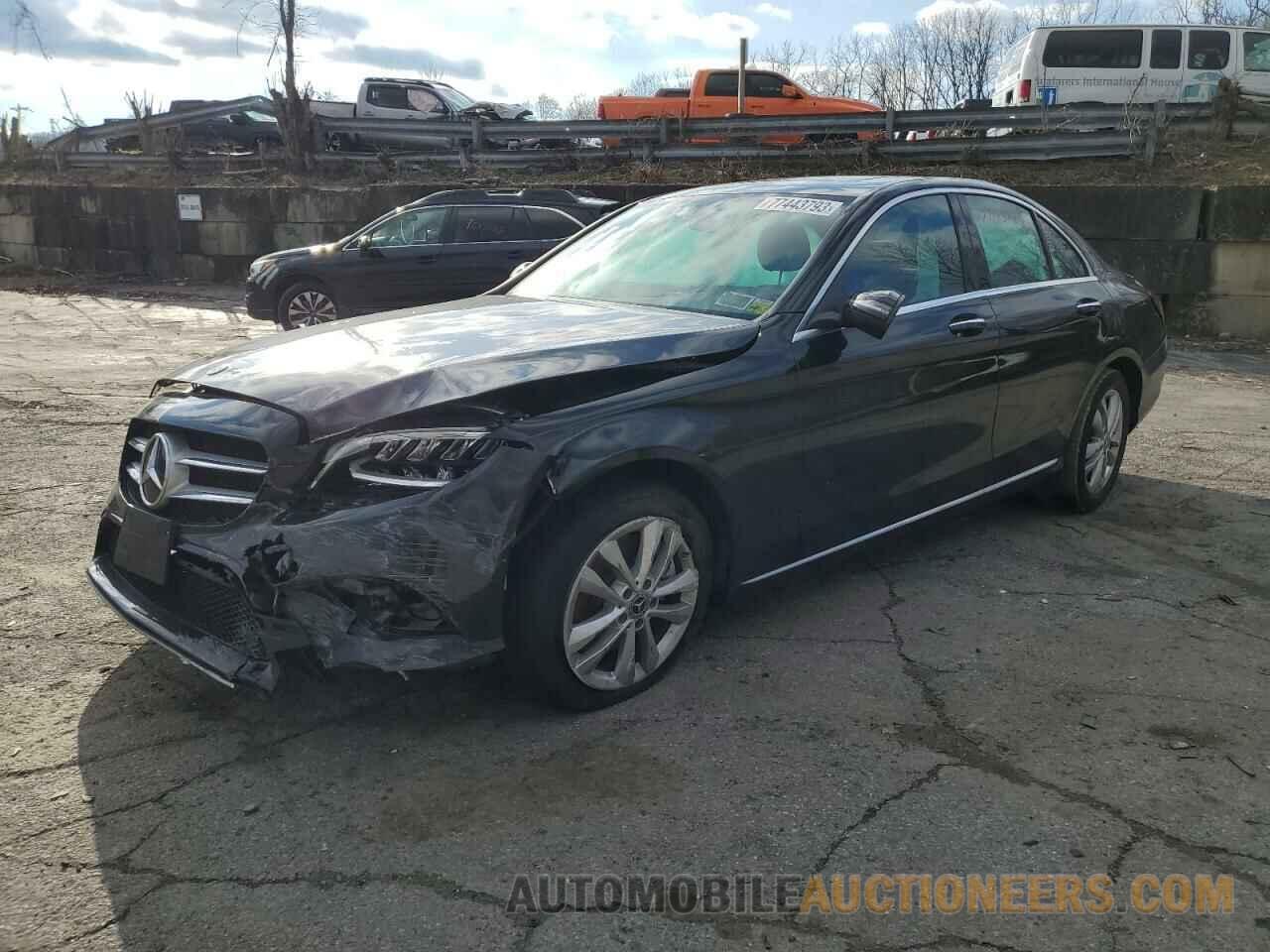 WDDWF8EB6KR516207 MERCEDES-BENZ C-CLASS 2019