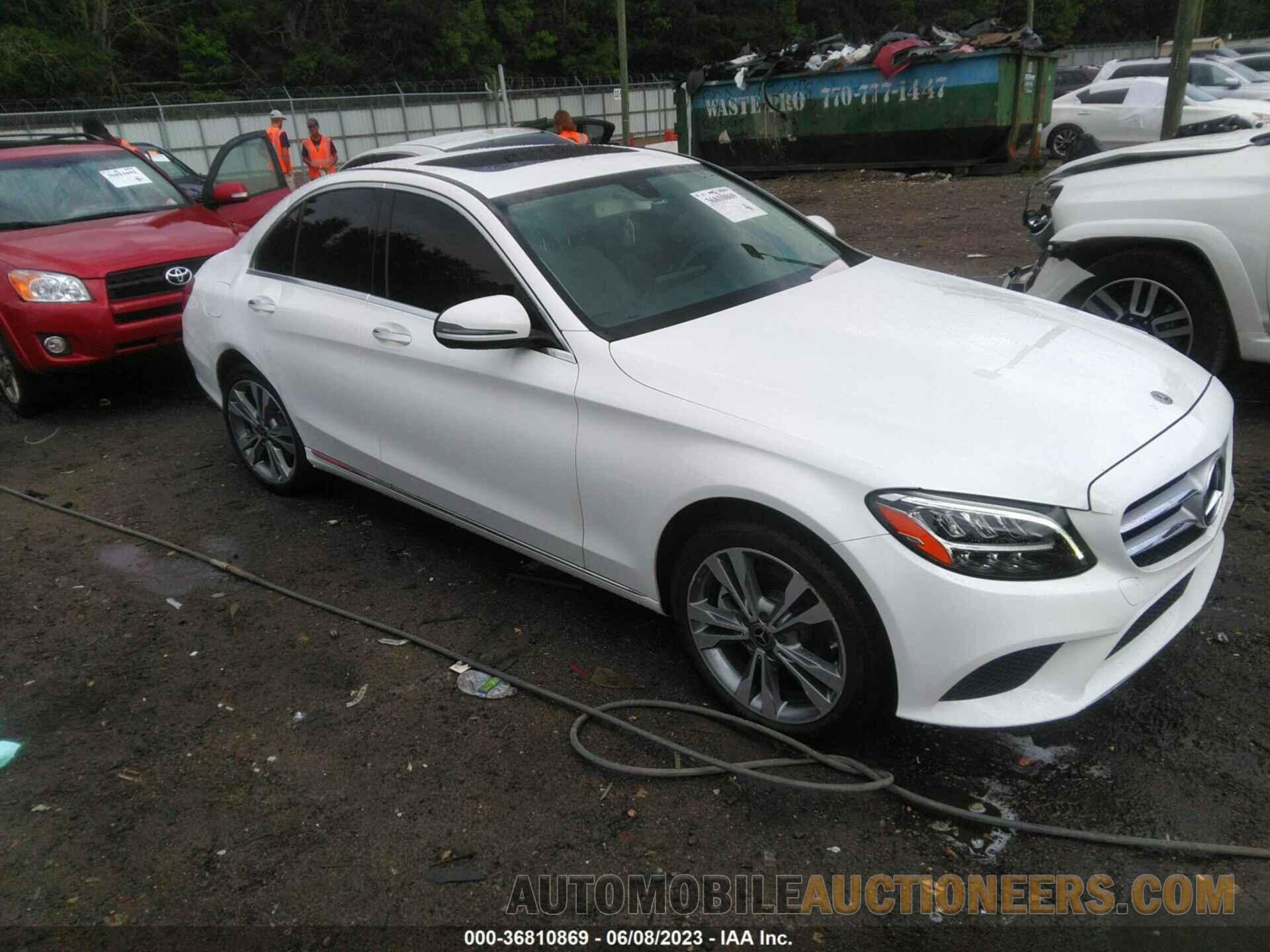 WDDWF8EB6KR516496 MERCEDES-BENZ C-CLASS 2019