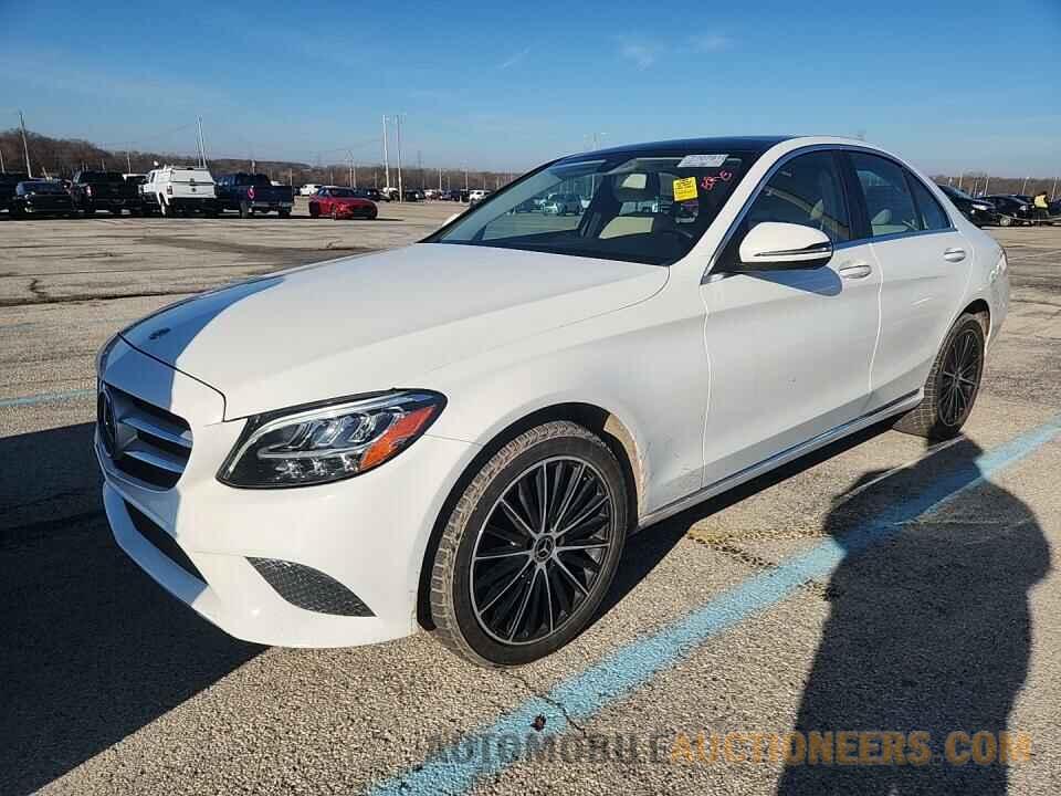 WDDWF8EB6LR525491 Mercedes-Benz C-Class 2020