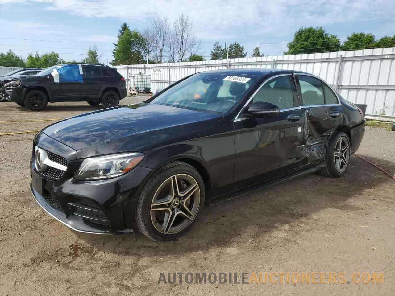 WDDWF8EB6LR528858 MERCEDES-BENZ C-CLASS 2020