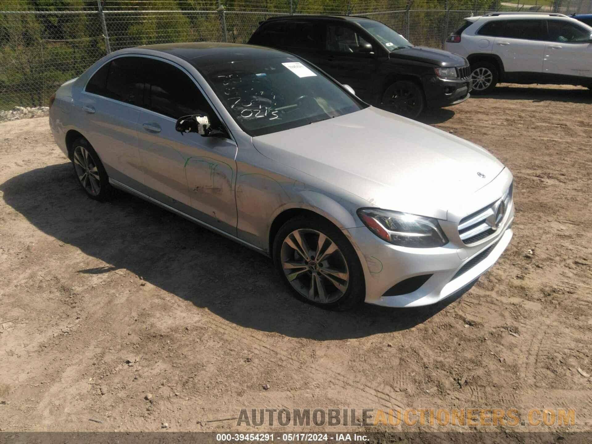 WDDWF8EB6LR539858 MERCEDES-BENZ C 300 2020