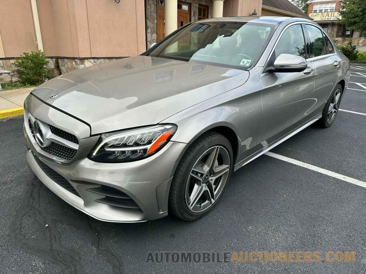 WDDWF8EB6LR541528 MERCEDES-BENZ C-CLASS 2020