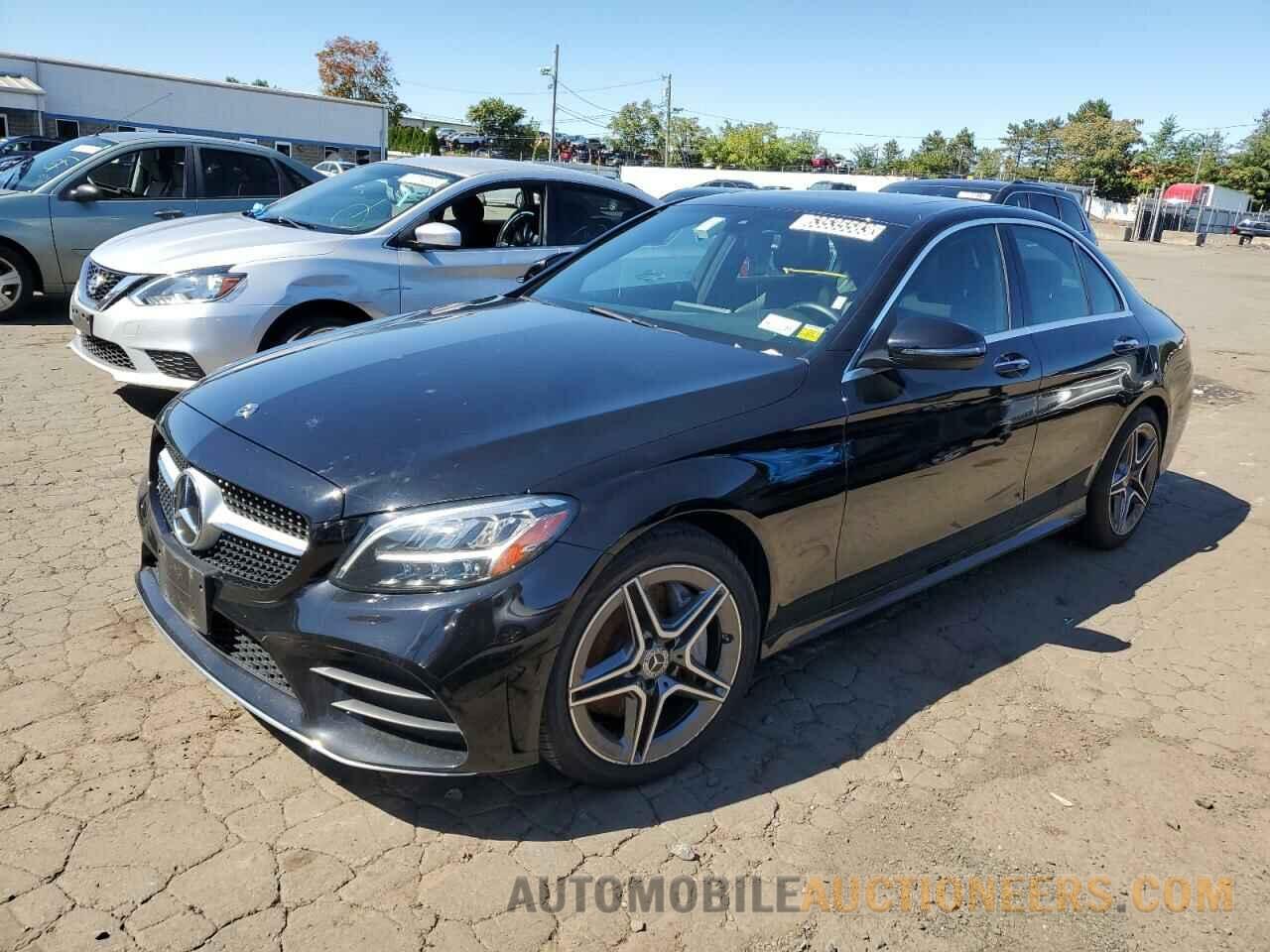 WDDWF8EB6LR547698 MERCEDES-BENZ C-CLASS 2020