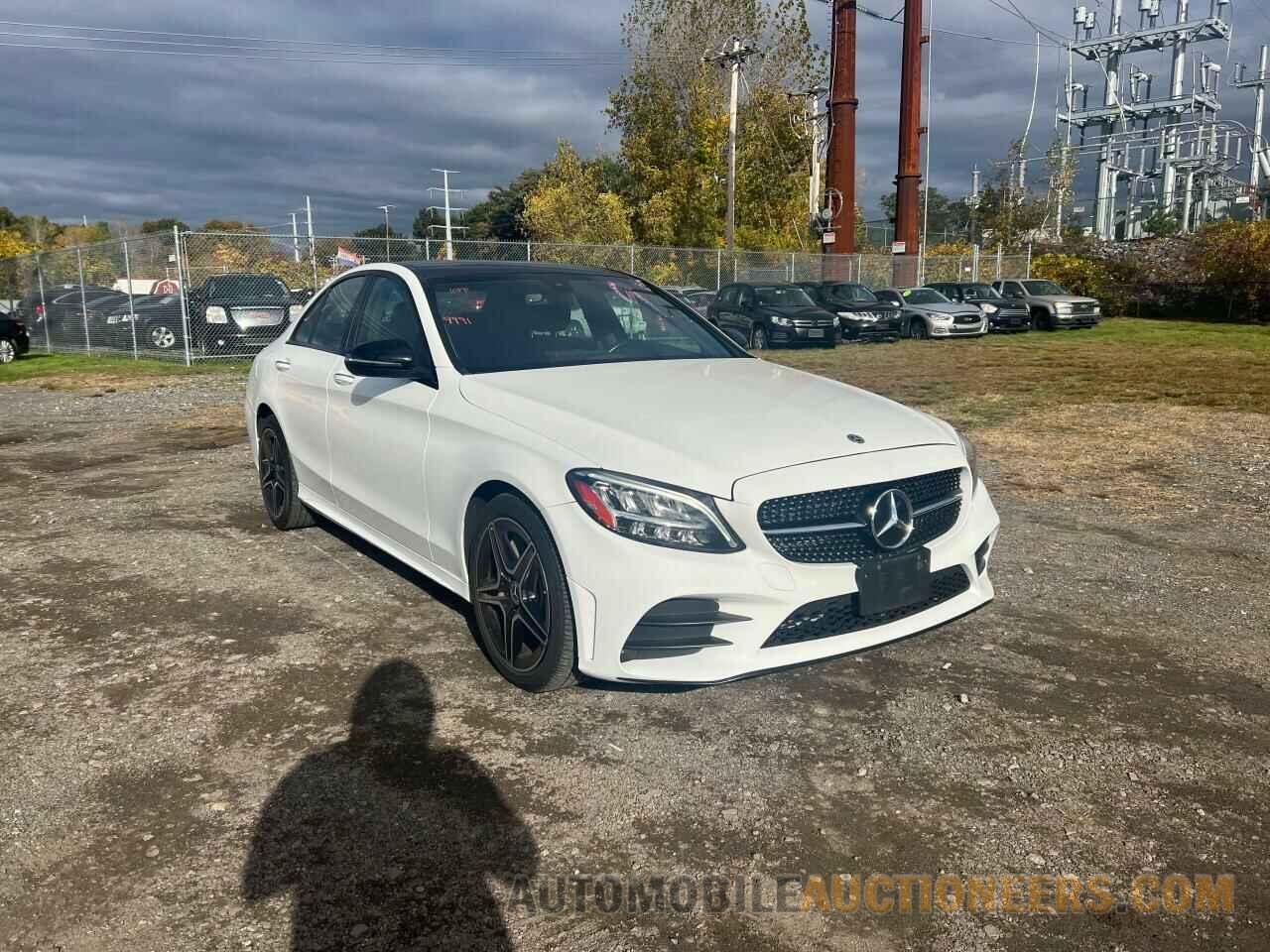 WDDWF8EB6LR549435 MERCEDES-BENZ C-CLASS 2020