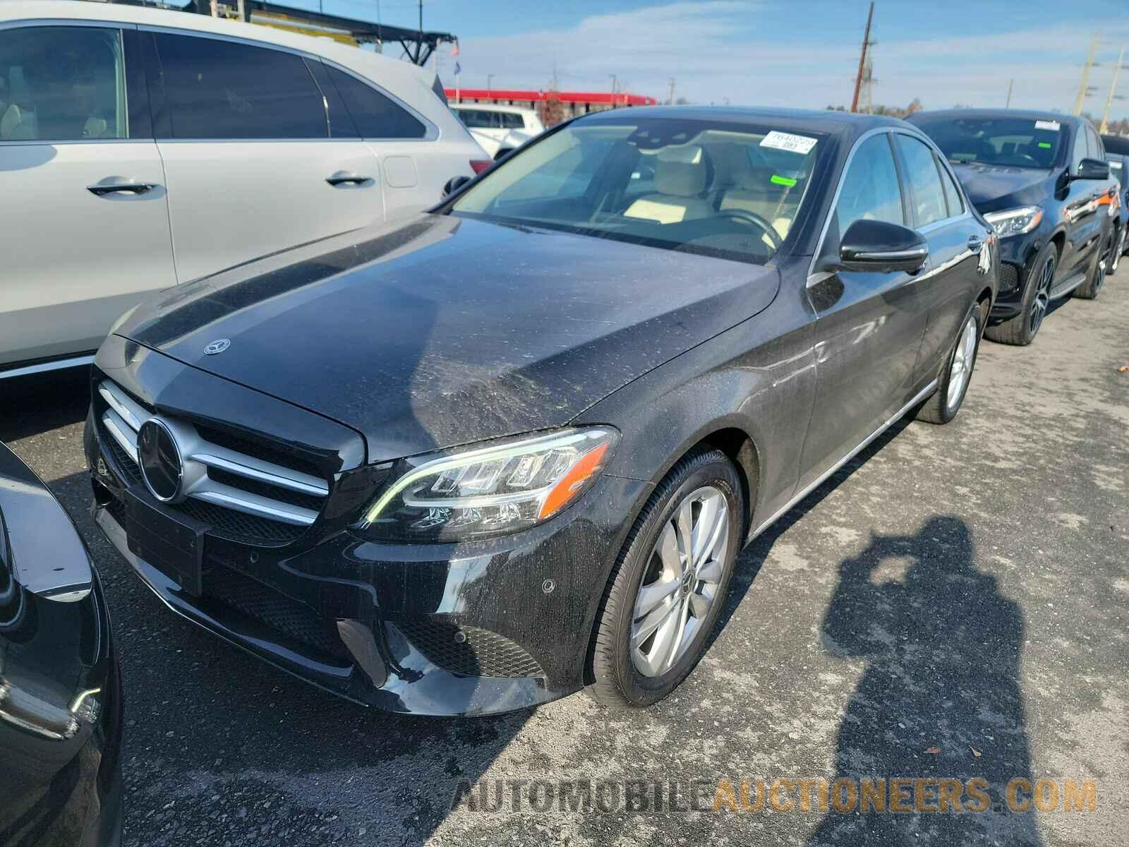 WDDWF8EB6LR550794 Mercedes-Benz C-Class 2020