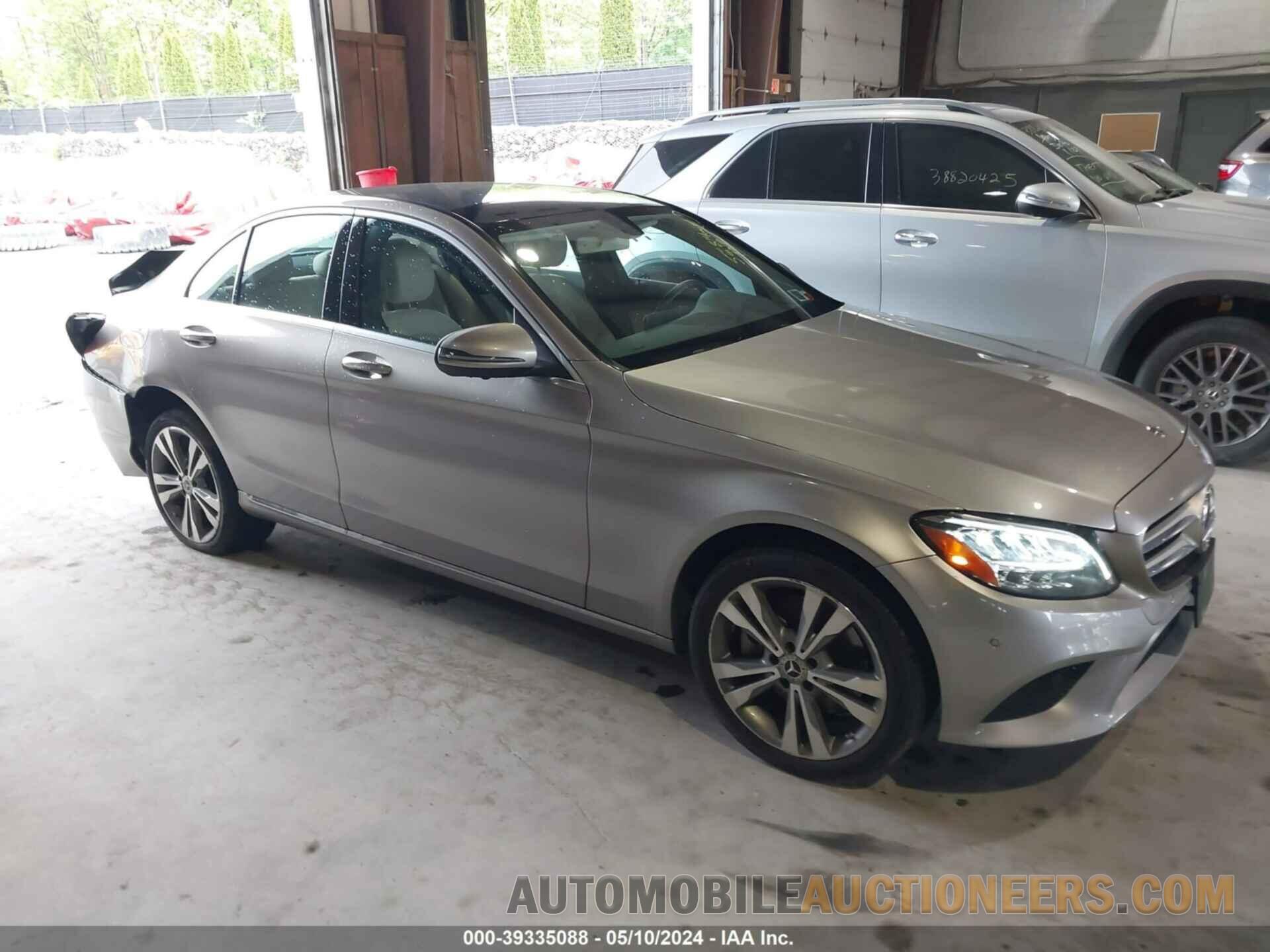 WDDWF8EB6LR553078 MERCEDES-BENZ C 300 2020