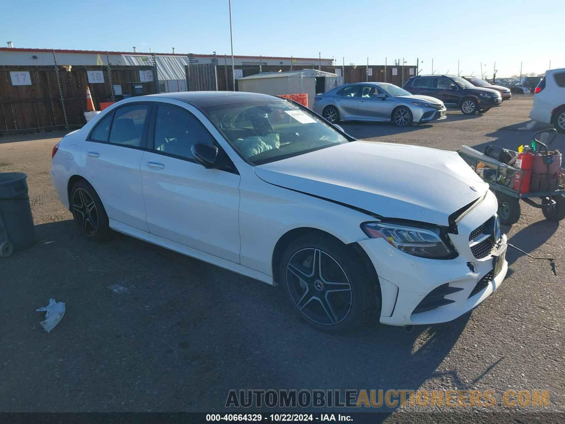 WDDWF8EB6LR557678 MERCEDES-BENZ C 300 2020