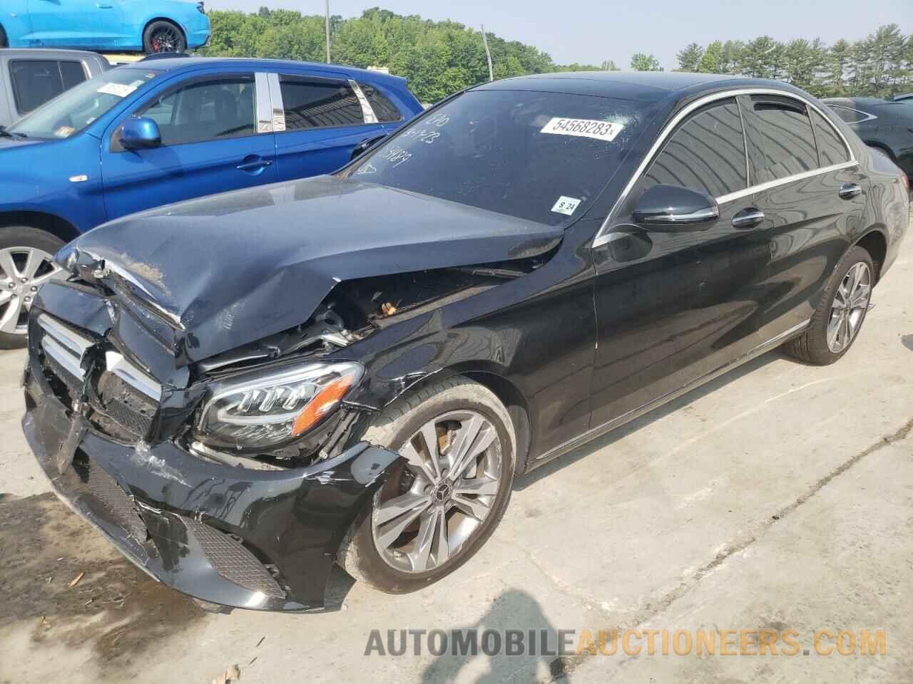 WDDWF8EB7KR483489 MERCEDES-BENZ C-CLASS 2019