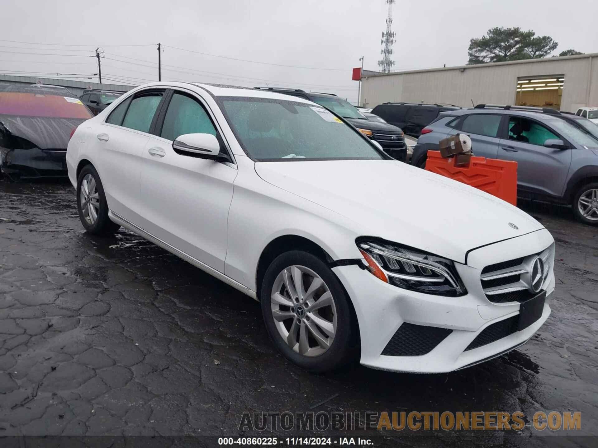 WDDWF8EB7KR484397 MERCEDES-BENZ C 300 2019