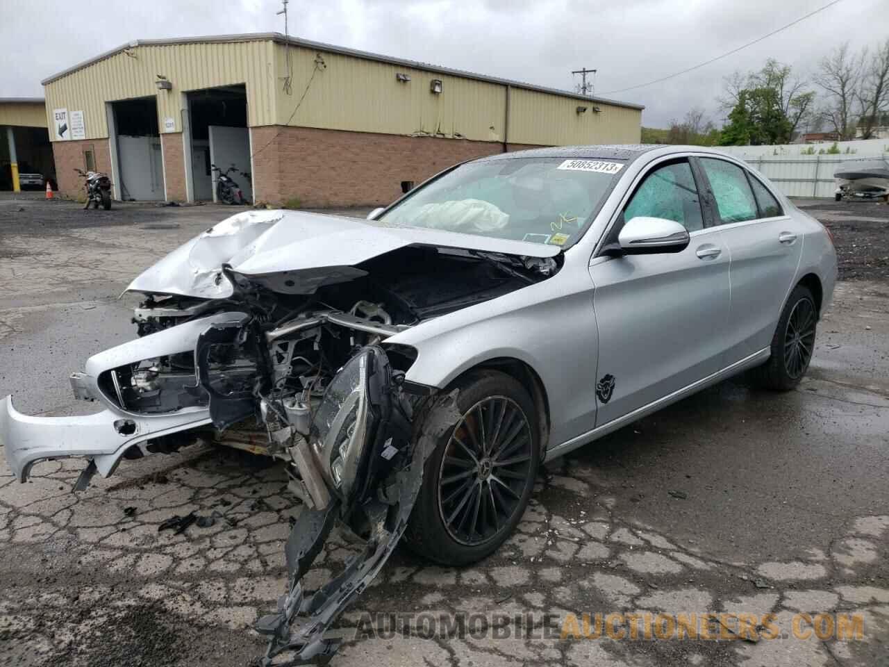 WDDWF8EB7KR519519 MERCEDES-BENZ C-CLASS 2019