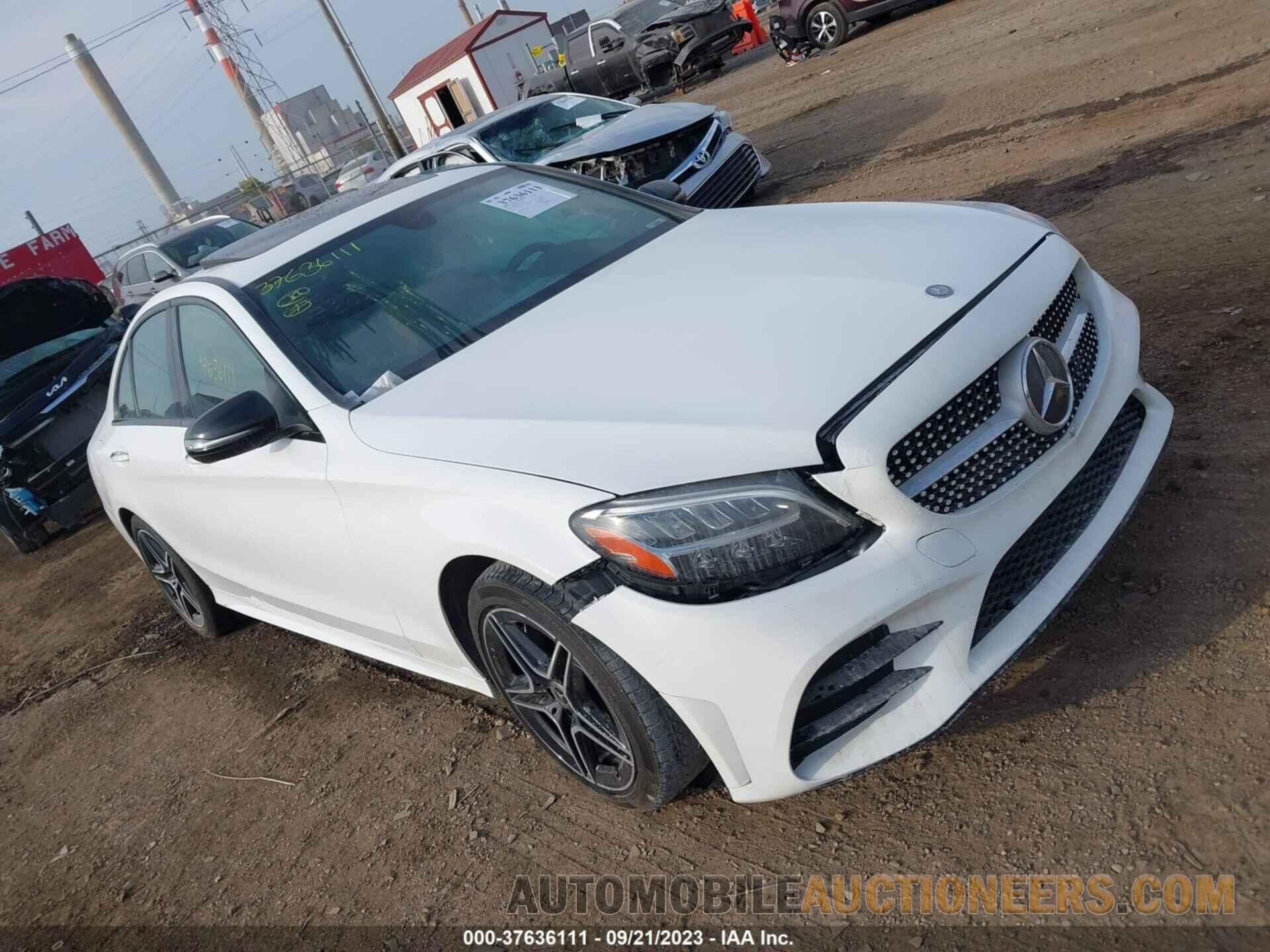 WDDWF8EB7LR526522 MERCEDES-BENZ C-CLASS 2020