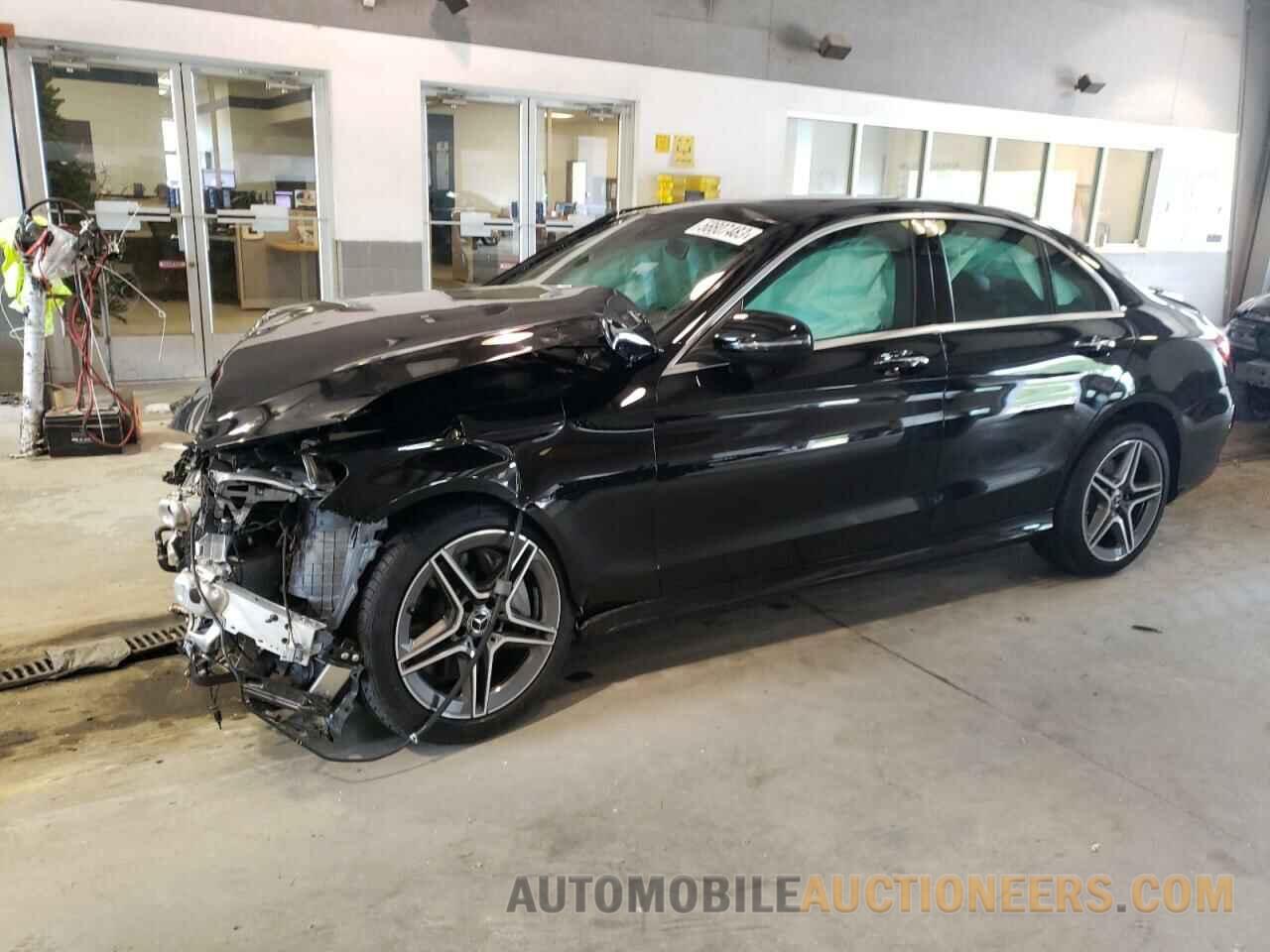 WDDWF8EB7LR527895 MERCEDES-BENZ C-CLASS 2020