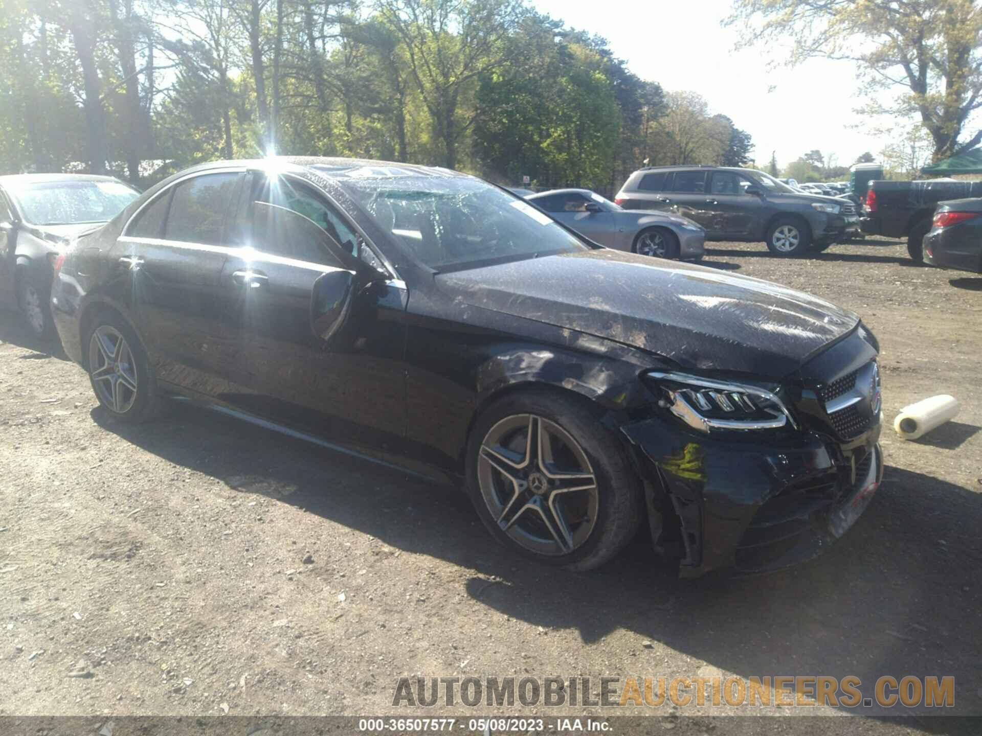 WDDWF8EB7LR528352 MERCEDES-BENZ C-CLASS 2020