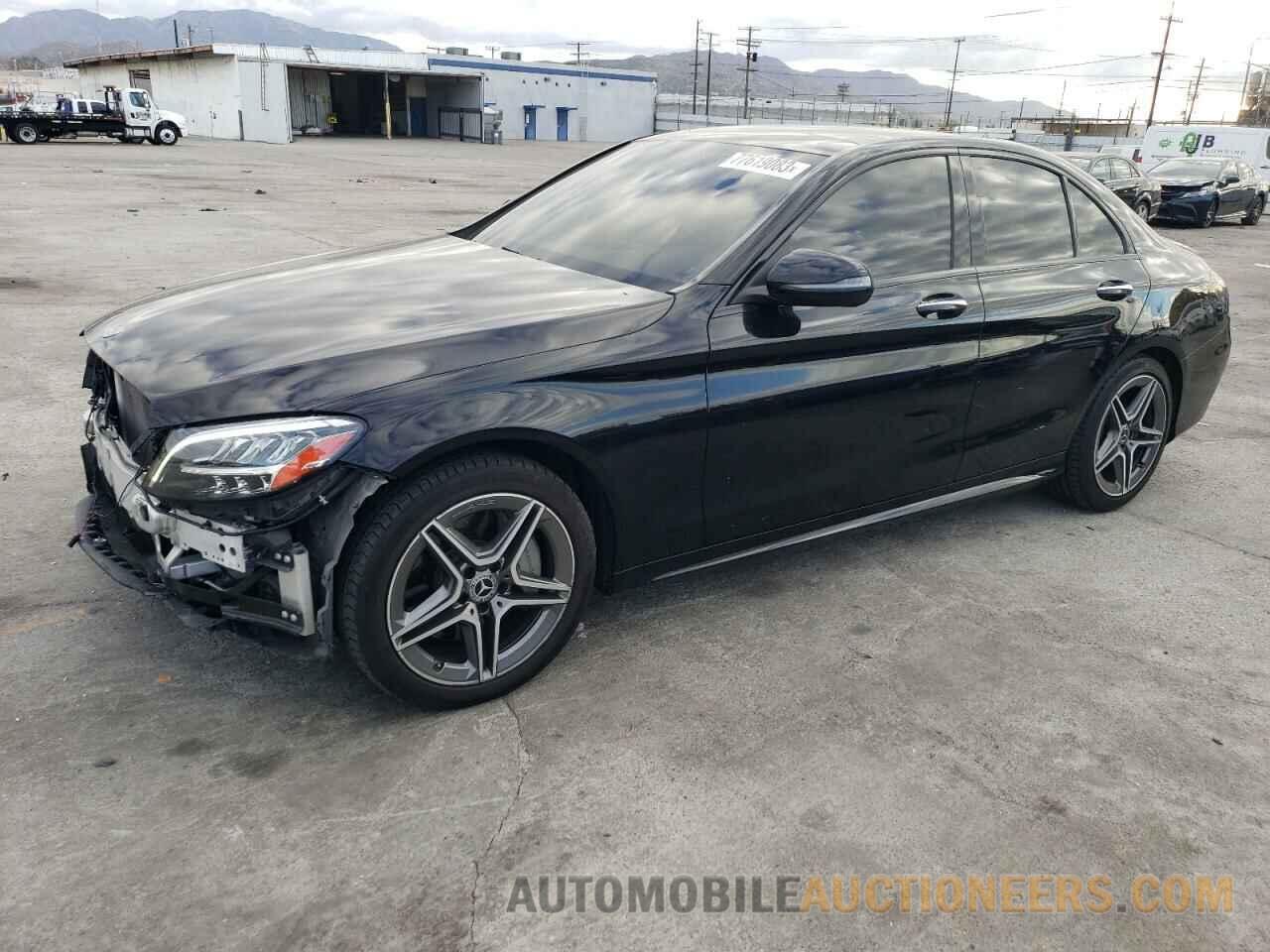 WDDWF8EB7LR543563 MERCEDES-BENZ C-CLASS 2020