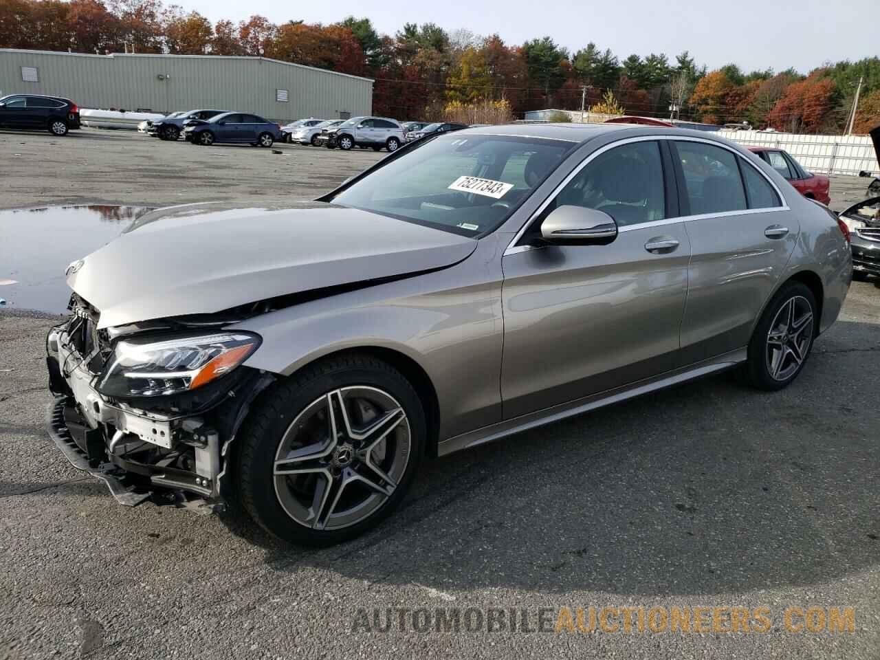 WDDWF8EB7LR547290 MERCEDES-BENZ C-CLASS 2020